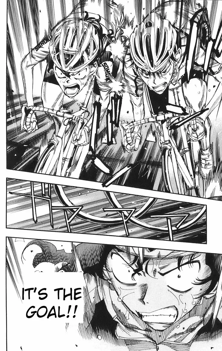 Yowamushi Pedal Chapter 58 5